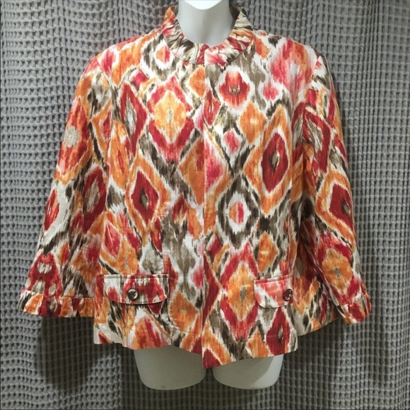 Chico's Jackets & Blazers - Chico's coat size 3